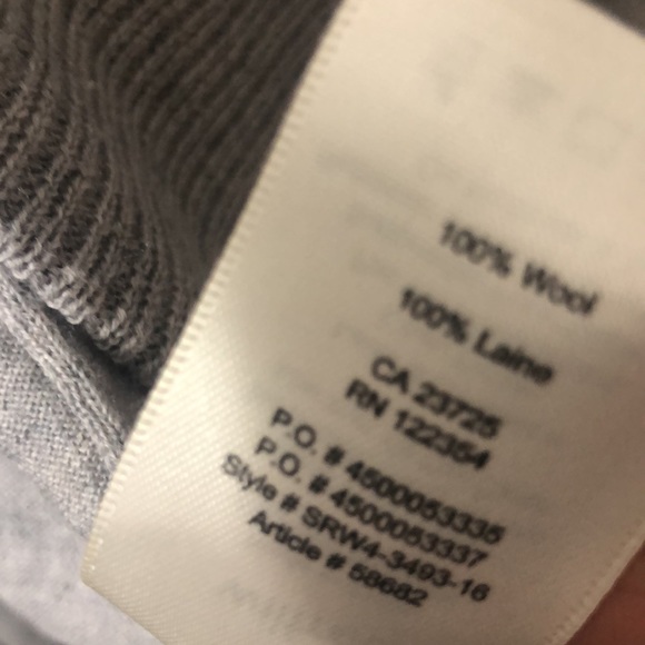 Wilfred Long Gray Cardigan - Picture 6 of 7